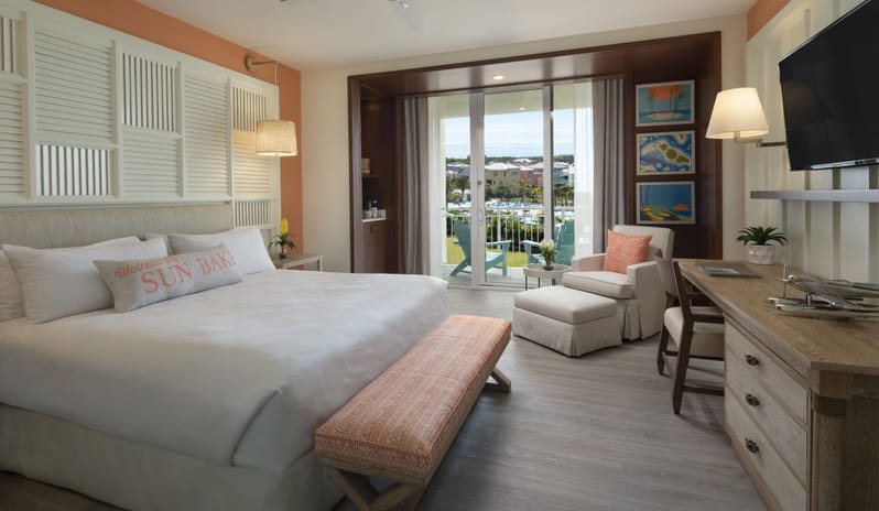 Margaritaville Resort - One Bedroom King Room Bay view